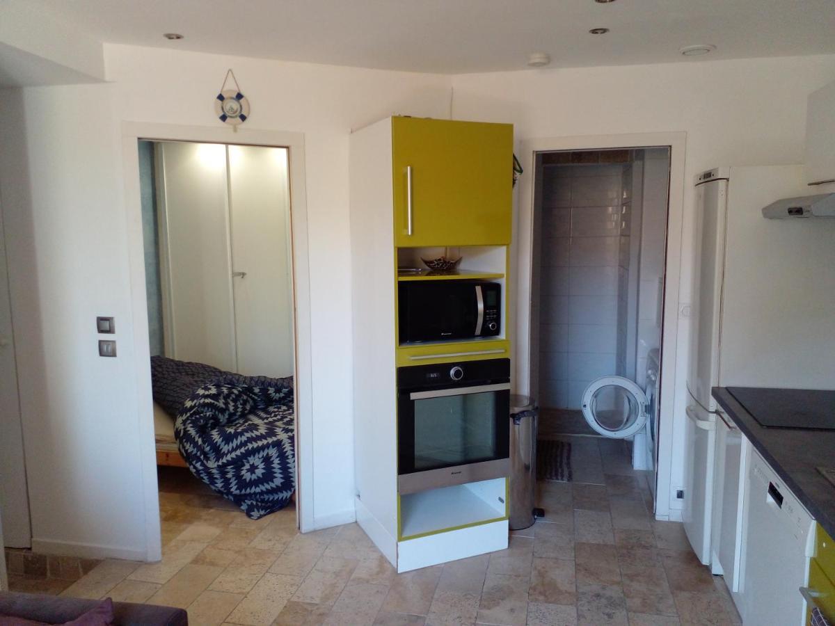 Appartement Climatise Centre Ville Tout Confort Climatise Sete Bagian luar foto